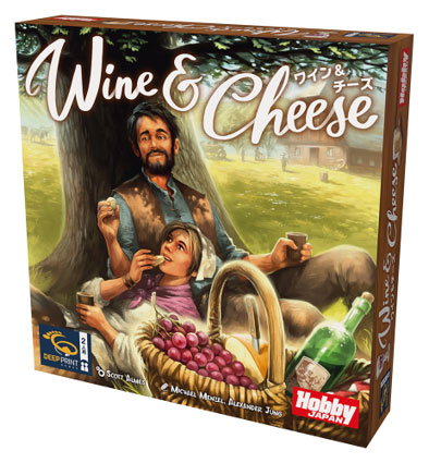 Board Game Wine & Cheese Japanese Version
