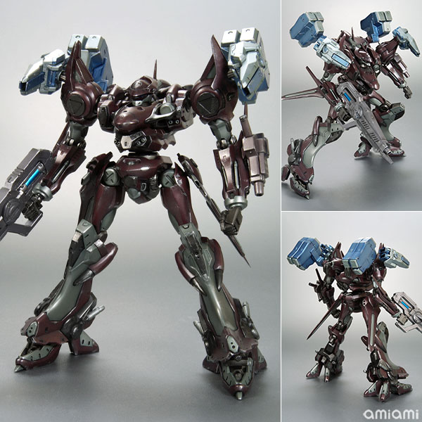 Armored Core Mirage C02-URANUS 1/72 Plastic Model