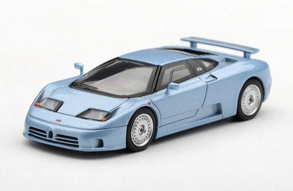 AmiAmi [Character & Hobby Shop] | 1/64 Bugatti EB110 Paris Motor