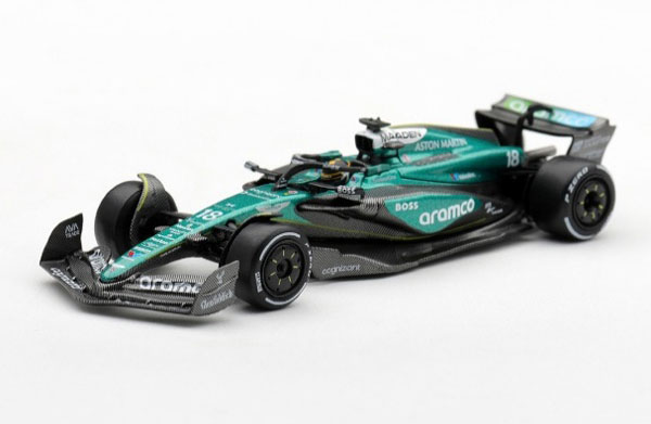 AmiAmi [Character & Hobby Shop] | 1/64 Aston Martin AMR24 F1 2024