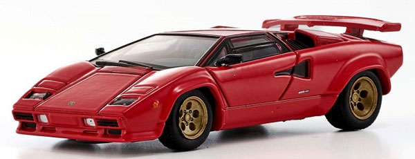 AmiAmi [Character & Hobby Shop] | 1/64 SI Lamborghini Countach