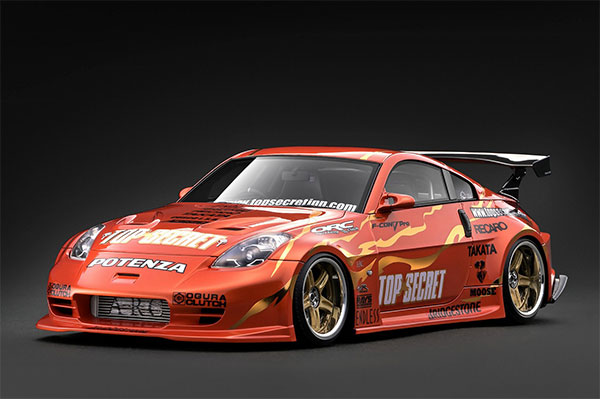 AmiAmi [Character & Hobby Shop] | 1/18 Top Secret Fairlady Z (Z33