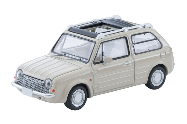 Tomica Limited Vintage NEO LV-N394a Nissan PAO Canvas Top (Ivory) 1989 Model
