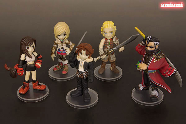 AmiAmi [Character & Hobby Shop] | Final Fantasy Trading Arts Mini