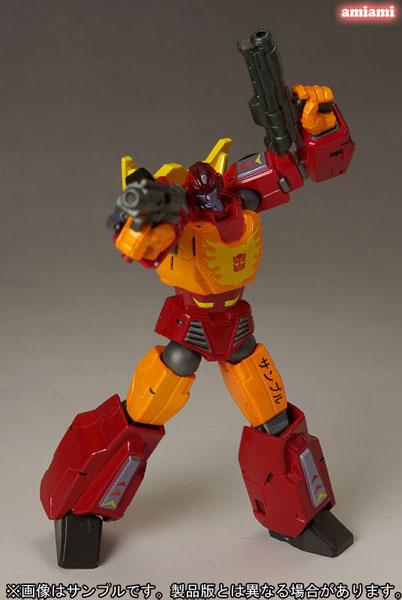 AmiAmi [Character & Hobby Shop]  Transformers Masterpiece MP-28 Hot  Rodimus(Released)