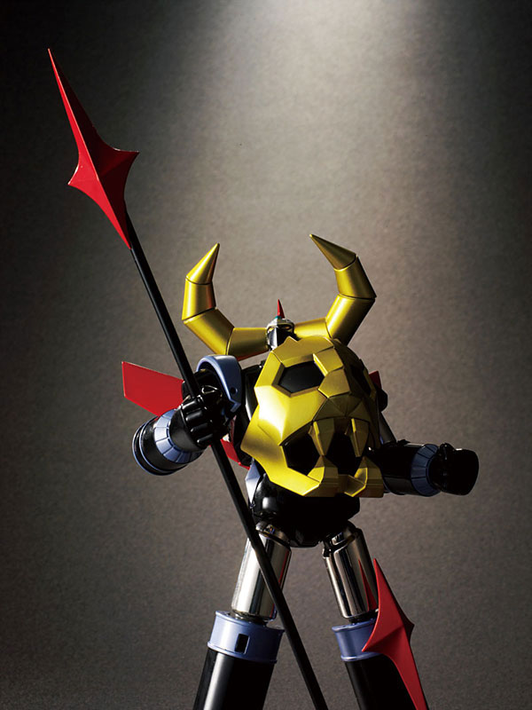 AmiAmi [Character & Hobby Shop] | Chogokin GE-10 Gaiking Legend of