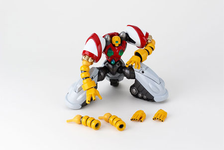 AmiAmi [Character & Hobby Shop] | Revoltech No.017 New Getter 3