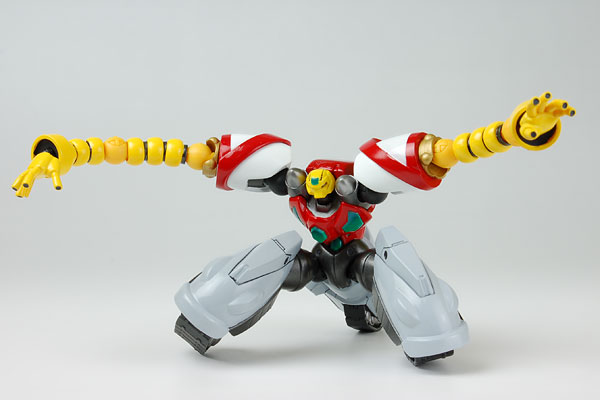 AmiAmi [Character & Hobby Shop] | Revoltech No.017 New Getter 3