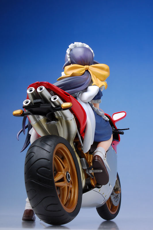 AmiAmi [Character & Hobby Shop] | Mahoro-san and Sports Motorcycle