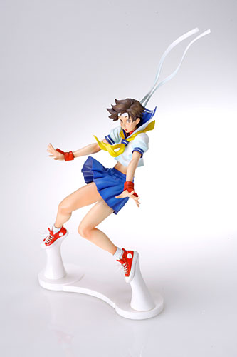 西村キヌコレクション ストリートファイター GIRL-FIGHTING さくら AmiAmi [Character & Hobby Shop] | Kinu Nishimura Collection GIRL