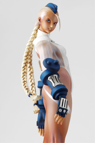Street Fighter Zero 3 Cammy [Pink & Blue Version] - 10 PVC Figures