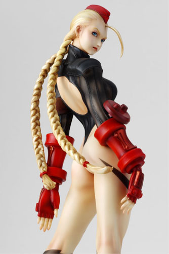 Street Fighter ZERO 3 Cammy Figure Fascination Black Ver. Kaiyodo