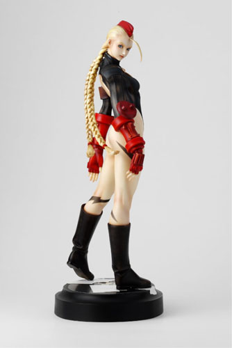 Street Fighter ZERO 3 Cammy Figure Authentic White Ver. Kaiyodo