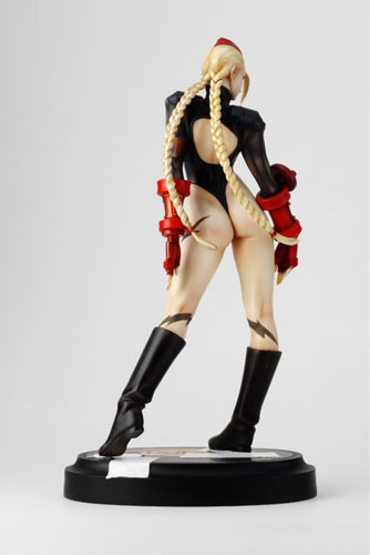 Street Fighter ZERO 3 Cammy Figure Fascination Black Ver. Kaiyodo