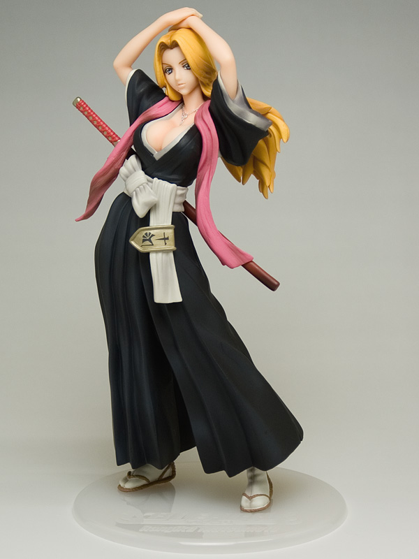 Bleach B-Style PVC Statue 1/4 Rangiku Matsumoto Swim Suit Ver. 39 cm