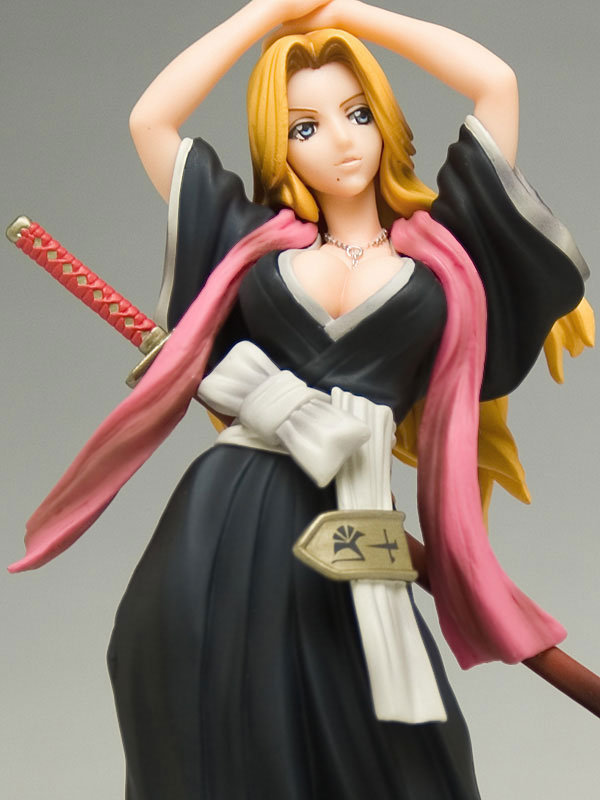 Bleach B-Style PVC Statue 1/4 Rangiku Matsumoto Swim Suit Ver. 39 cm