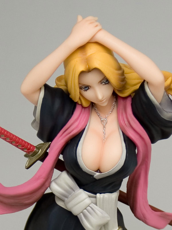 Bleach B-Style PVC Statue 1/4 Rangiku Matsumoto Swim Suit Ver. 39 cm