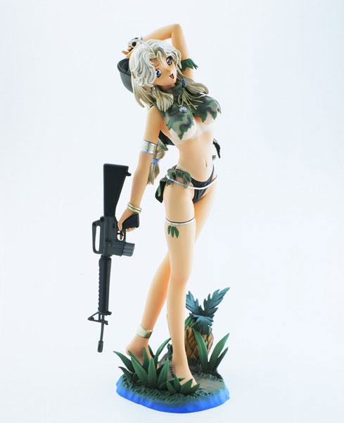 AmiAmi [Character u0026 Hobby Shop] | BOME Collection Vol.11 Jungle Emmy Combat  Ver. Complete Figure(Released)