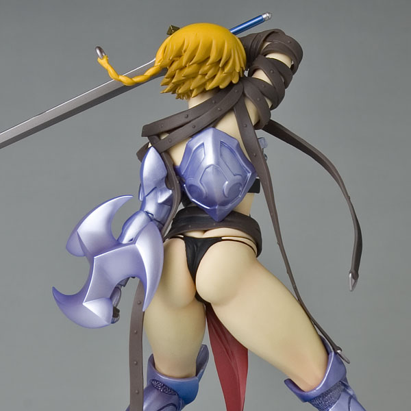 Queens Blade Excellent Model PVC Statue – Elina 1/8 Scale Figure (Ages 18+), 7.5 Inch - View #9