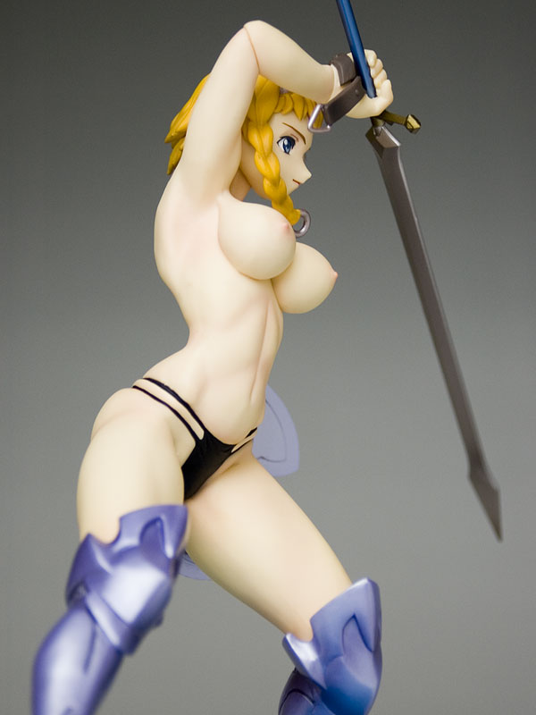 Queens Blade Excellent Model PVC Statue – Elina 1/8 Scale Figure (Ages 18+), 7.5 Inch - View #8