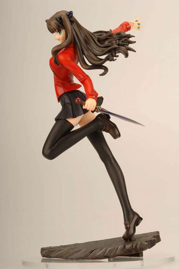 AmiAmi [Character & Hobby Shop] | Fate/stay night 远坂凛1/7 完成品