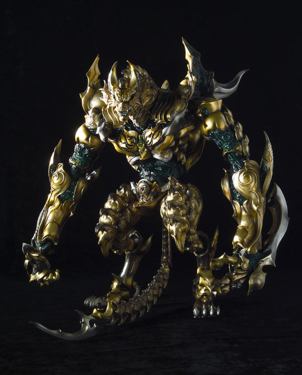 牙狼 GARO  VOL.5 心滅獣身　魔導輪ザルバ ダメージVer. AmiAmi [Character & Hobby Shop] | Equip & Prop Series Vol.5