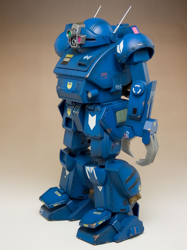 コミック・アニメ EOF-338 DMZ STRIKEDOG with YPSILON 1/18 AmiAmi [Character & Hobby Shop] | Armored Trooper Votoms DMZ-02 DX