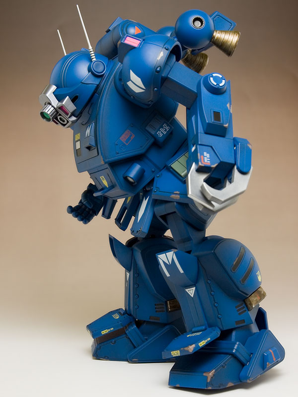 AmiAmi [Character & Hobby Shop] | Armored Trooper Votoms DMZ-02 DX 1/18  Strike Dog with Ypsilon(Released)