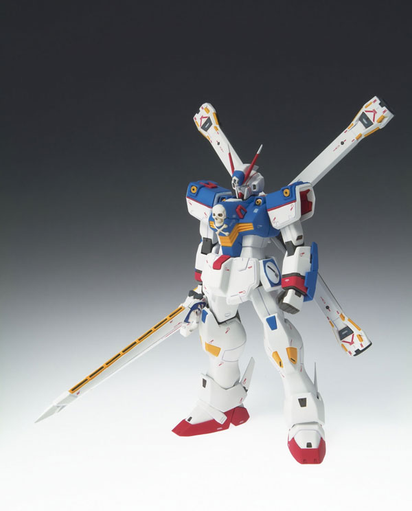 ＭＧ 1/100 ガンダムＸ3号機 (shin+sobrape.com.br