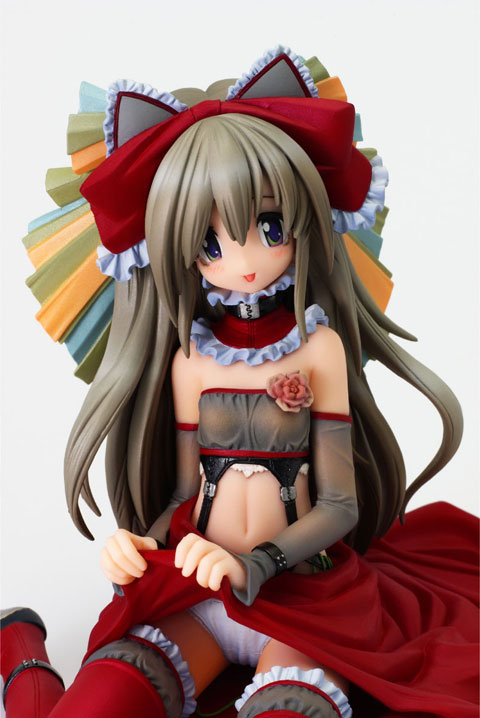 ヒメクリ イメージガール♡フィギュア♡モーダ・ビアンカ♡クリスマスver AmiAmi [Character & Hobby Shop] | Himekuri Image Girl - Moda