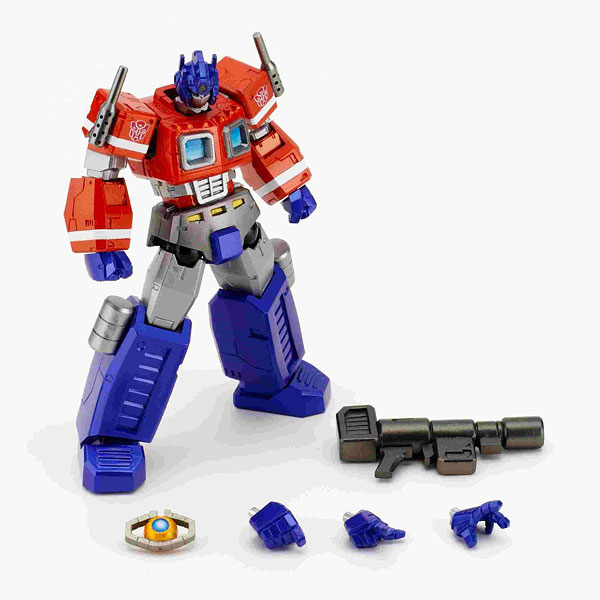 AmiAmi [Character & Hobby Shop] | Revoltech No.019 Convoy(Released)