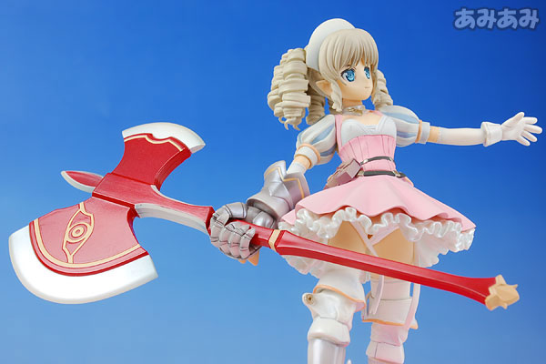 Kaiyodo Revoltech Queen's Blade 012 Ymir 1P Color ver Action