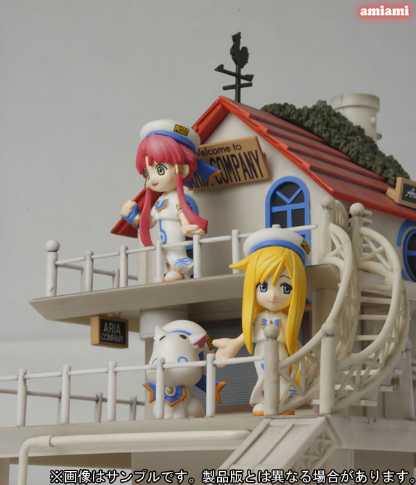 AmiAmi [Character & Hobby Shop] | ARIA Company with Aria President