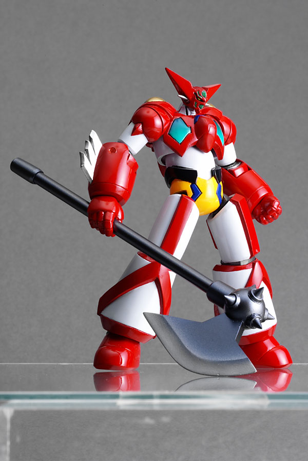 AmiAmi [Character & Hobby Shop] | Revoltech No.001 New Getter 1