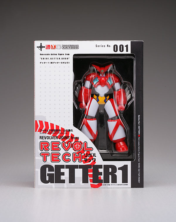 AmiAmi [Character & Hobby Shop] | Revoltech No.001 New