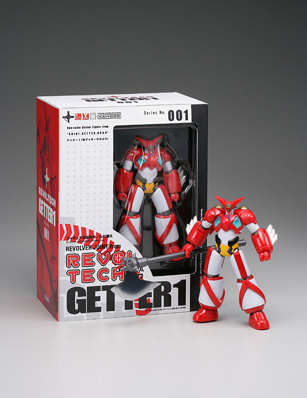 Amazon.co.jp: リボルテック 真ゲッター1 ブラックカラー Ver