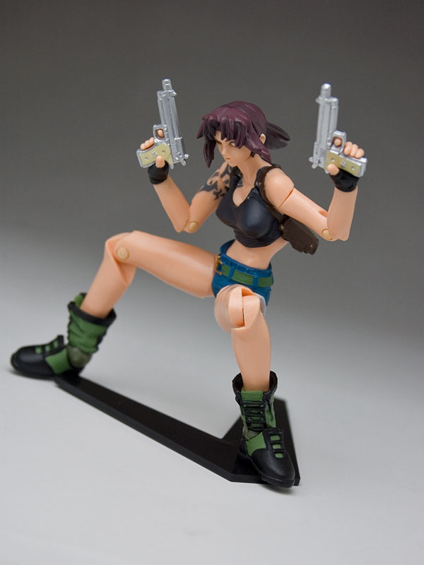 リボルテック No.012 BLACK LAGOON(ブラックラグーン) レヴィ REVOLTECH リボルテック No.012 BLACK LAGOON レヴィ
