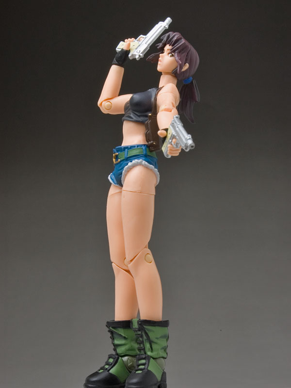 AmiAmi [Character & Hobby Shop] | Revoltech No.012 Black