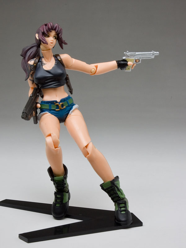 Amazon.com: Revoltech: #012 Black Lagoon - Revy [Toy] by