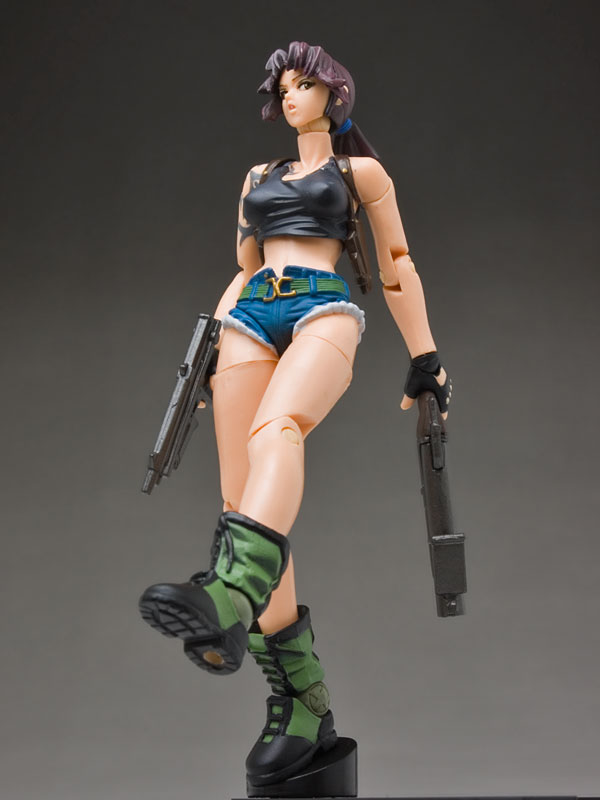 リボルテック No.012 BLACK LAGOON(ブラックラグーン) レヴィ AmiAmi [Character & Hobby Shop] | Revoltech No.012 Black