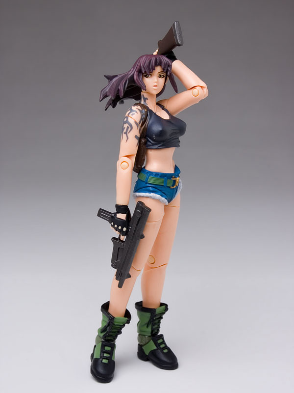 AmiAmi [Character & Hobby Shop] | Revoltech No.012 Black Lagoon 