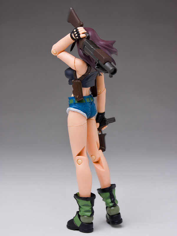 AmiAmi [Character & Hobby Shop] | Revoltech No.012 Black