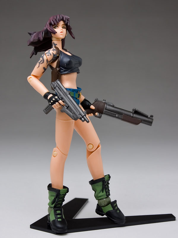 リボルテック No.012 BLACK LAGOON(ブラックラグーン) レヴィ AmiAmi [Character & Hobby Shop] | Revoltech No.012 Black