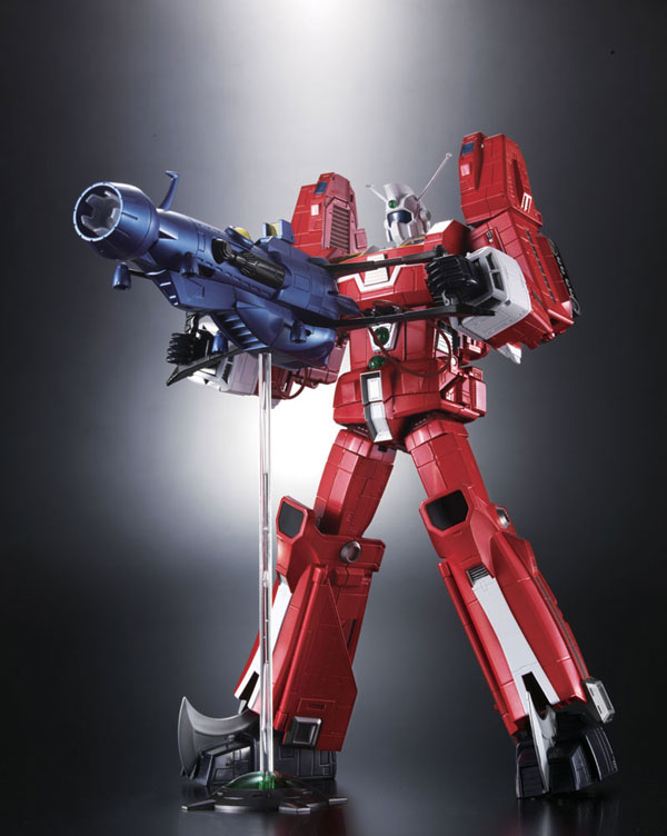 AmiAmi [Character & Hobby Shop] | Soul of Chogokin GX-36 Ideon