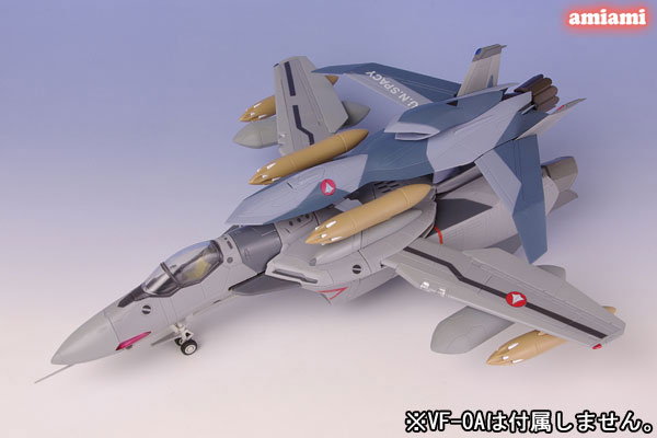 1/60 マクロスゼロ VF-0A ＆ QF-2200D-A ゴースト やまとマクロスシリーズ マクロスゼロ 1/60 QF-2200D-B ゴースト
