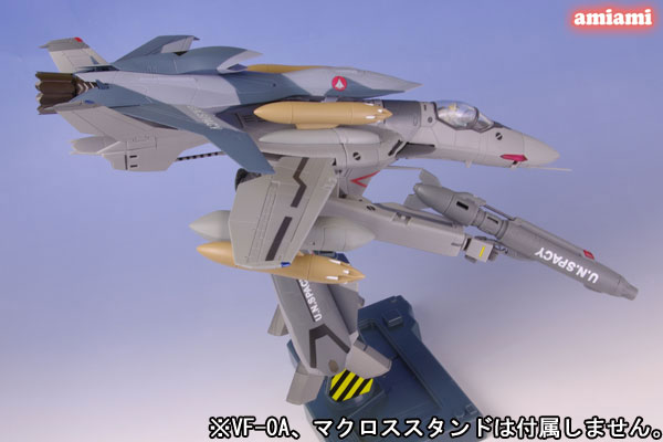 1/60 マクロスゼロ VF-0A ＆ QF-2200D-A ゴースト やまとマクロスシリーズ マクロスゼロ 1/60 QF-2200D-B ゴースト