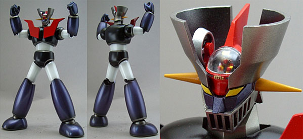 AmiAmi [Character & Hobby Shop] | Hyper Hero Dynamite Gokin Collection - Mazinger  Z(Released)