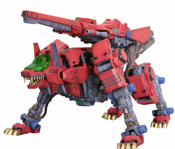 AmiAmi [Character & Hobby Shop] | HMM ZOIDS 1/72 Command Wolf C 