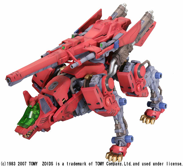 AmiAmi [Character & Hobby Shop] | HMM ZOIDS 1/72 Command Wolf C 