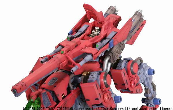 AmiAmi [Character & Hobby Shop] | HMM ZOIDS 1/72 Command Wolf C 